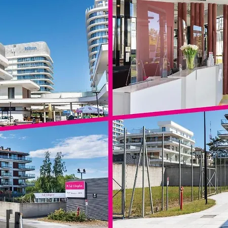 Apartment Vacationclub - Baltic Park E.115